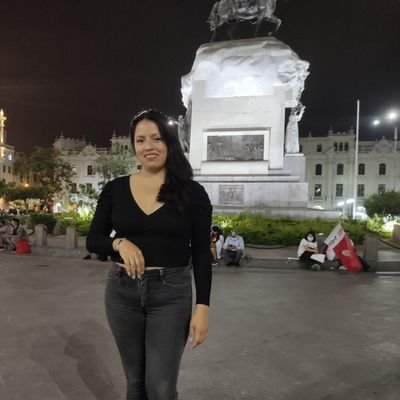 Estudiante de Derecho / Militante de Perú Libre ✏️🇵🇪 / Secretaria de Disciplina CER Lima