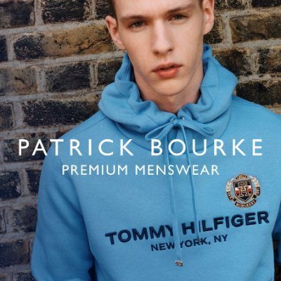 Patrick Bourke Menswear Profile