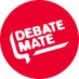 Debate Mate (@debate_mate) Twitter profile photo