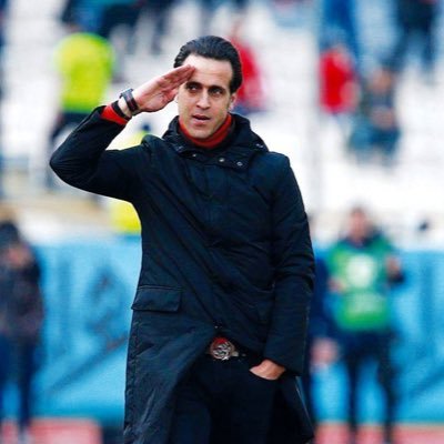 #Persepolis #Manchester_United خاک پای علی آقا کریمی