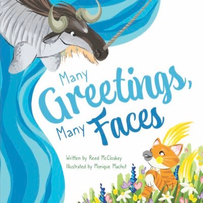 You can purchase Many Greetings, Many Faces here: https://t.co/PDlkguLhrh