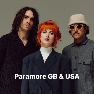 Paramore updates found here! 皿 Admin: @PaigeeRagee.
