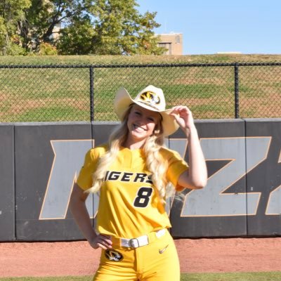 Mizzou softball commit🐯