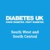 Diabetes UK South West and South Central (@SWSCDiabetesUK) Twitter profile photo