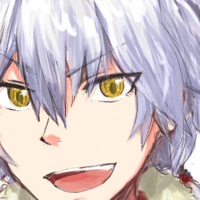 いろいろ呟くアカウント(成人済)。好きな子多すぎ。東西と黒崎蘭丸とセシルちゃんと漣君が好き。
MSSPの4人をマイペースに応援中。ソシャゲは刀、SideM、FGO、ツイステ。🌈🕒EN勢に手を出しはじめた。
取引用アカ【@5ki_torihiki】Misskey【https://t.co/Ry6vb2A10N】