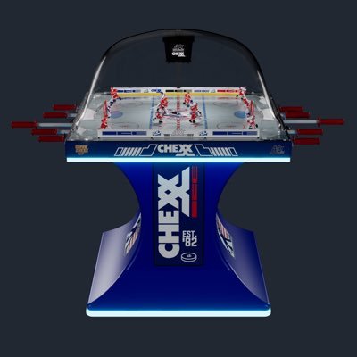 The original Bubble Hockey and the only NHL licensed bubble hockey arcade game. Each game is handmade in Buffalo, NY, USA #bubblehockey