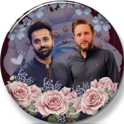 #Badamian And #Afridian❤️
Die Heart Fan of @WaseemBadami And @SAfridiOfficial 💕

Wanna meet both of Them Once in My life 🥺❤️