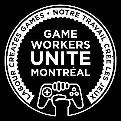 Organization de travailleu·ses·rs de l'industrie du jeu vidéo à Montréal. Building community and organizing workers. Nos DMs sont ouverts / Our DMs are open ✊🎮