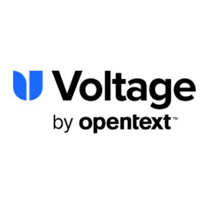 Voltage is a Global leader in Data Privacy & Protection. A brand from CyberRes, a part of OpenText.