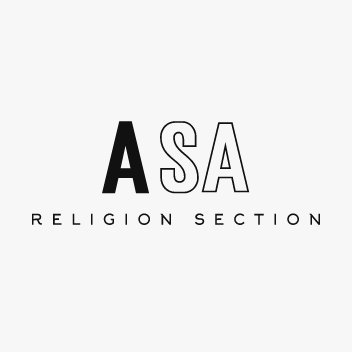 The Sociology of Religion Section of @ASAnews encourages research/teaching in the study of religion & society in conversation w/other sociological specialties.