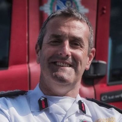 Honoured and privileged to be the Chief Fire Officer of @merseyfire