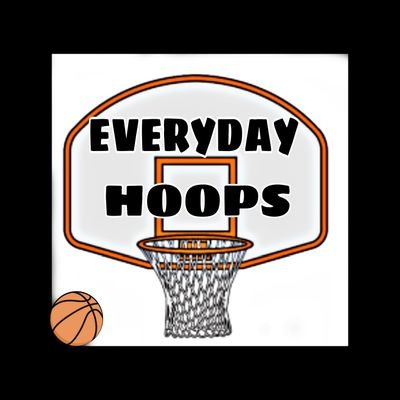 Talking basketball everyday. Everyday Hoops on YouTube. Thanks