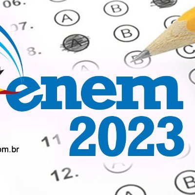 Perfil voltado à dicas para quem quer almejar a aprovação no ENEM 2023