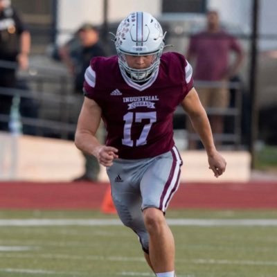 4.5🌟 kicker through Kohls | Industrial HS co 2023 | 3.2 GPA | Varsity Kicker | 6” 1’ 200lbs | 361-550-0650 |