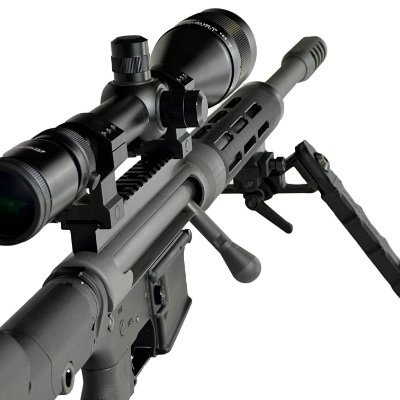 Maker of large caliber rifles, parts and accessories.