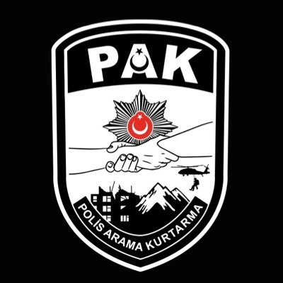 Emniyet Genel Müdürlüğü • Özel Hareket Başkanlığı ve Güvenlik Daire Başkanlığı • Polis Arama Kurtarma Şube Müdürlüğü