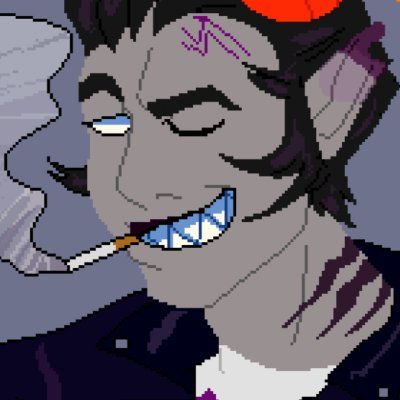 greaser fish // vwhat are you looking at? // RPer // 21+ Mun/Muse // 18+ Only // #HomestuckRP #HSRP