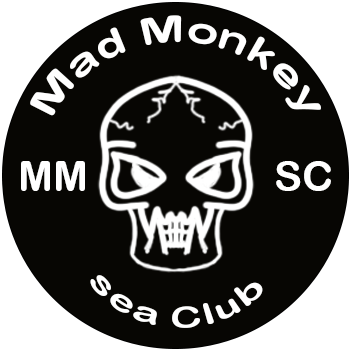 The Mad Monkey Sea Club - by Digital Art @0zerocall  &  Developer @zerocode78 tag
#MMSC