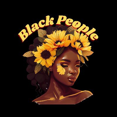 This profile was created to showcase the beauty and creativity of black people by apparel, creative artistic works, stickers & etc. Thanks for all your support.