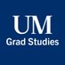 U of M Grad Studies (@UMGradStudies) Twitter profile photo
