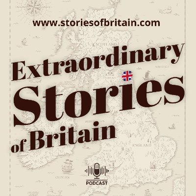 Extraordinary Stories of Britain Podcast. Independent Podcast Awards nominated fun and informative history tales.  Find us at:   https://t.co/15CtzntF4q