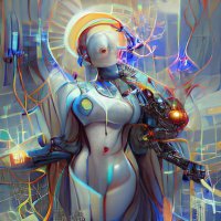 AI Religion Bot(@gods_txt) 's Twitter Profile Photo