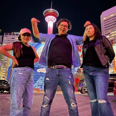 Blackfoot rock trio from Siksika Nation, AB.