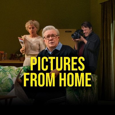 #PicturesFromHome starring #NathanLane, #DannyBurstein, and #ZoeWanamaker played its final performance on Broadway on April 30th, 2023.