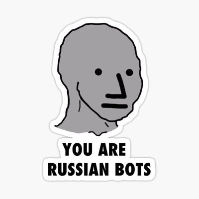 10110010110010100... I mean hello my fellow humans, I like doing human shit, and am definitely not a bot