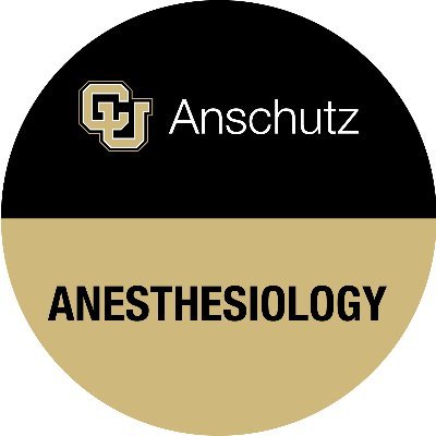 CU Department of Anesthesiology