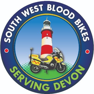 Volunteers providing urgent transport, free of charge, to the NHS, using our fleet of liveried motorcycles and cars, covering Devon in the UK. No paid staff.