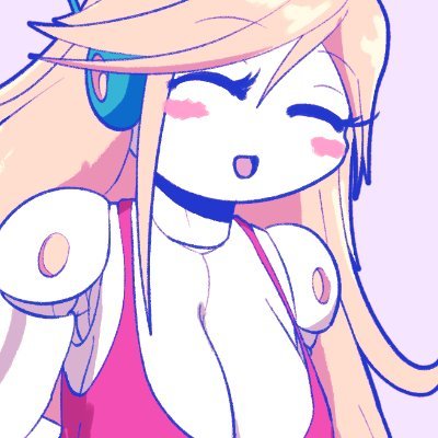 I animate and draw. Robot girls, monster girls, boobs, 2hu, occasional weirdness.

Don't reupload my animations. Minors DNI.
https://t.co/I5G0WMhVNO