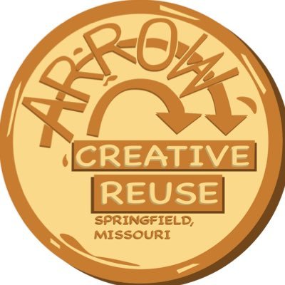 Arrow Creative Reuse is an art and craft supply thrift store in Springfield, Missouri.