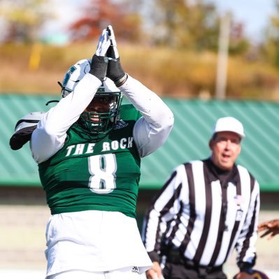 | SRU Football DE #8 | AP 1st Team All American | Super region 1 Defensive POY| 1st team All region | Gene Upshaw Finalist .