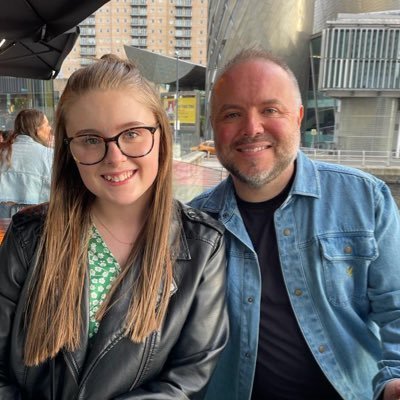 Lucky to have a beautiful daughter and girlfriend.... NUFC is my third love!