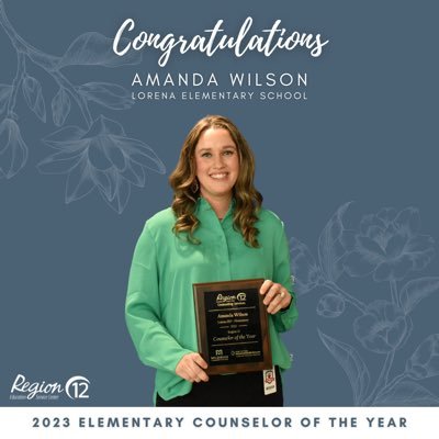 TX public school counselor , small group enthusiast , Mindfulness 🧘🏼‍♀️ junkie, special education advocate, Reg12 elementary counselor of the year