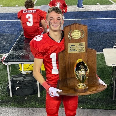 TalonLinder14's profile picture. Beechwood high school-24 WR/S
