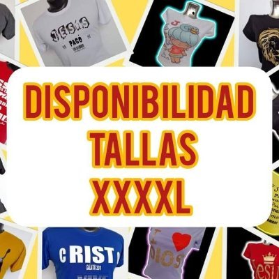 TIENDA  VIRTUAL ESPECIALISTA  EN TALLAS GRANDES !!