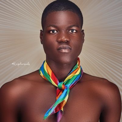 Olamhideh of Lagos ❤️❤️❤️
 Rainbow is my pride🌈🌈🌈🌈