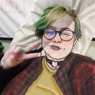 • He/They • Artist • Disabled • Engaged •
♡Minors DNI♡