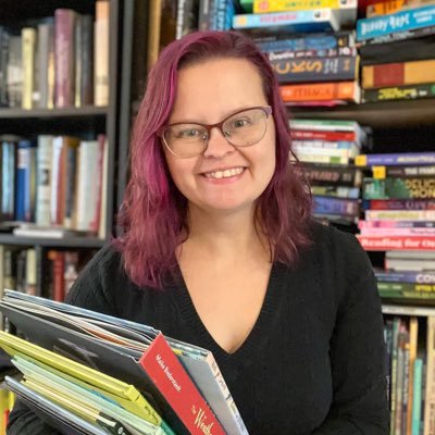 Newsletter editor & writer for @BookRiot, formerly @BuzzFeedBooks. Other words @SLJournal @ParentsMagazine @TheLilyNews. Writing SFF & kidlit. She/they