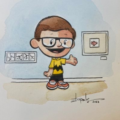 Comic museum curator, book writer. He/Him. Opinions my own - PERSONAL acc't. Profile by @ChrisEliopoulous AKA Benj Clark - Found on that blue platform