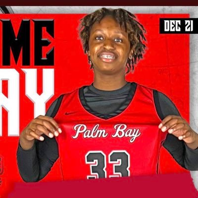 2026🏀 | Palm Bay high school🏴‍☠️| SF | #33 | 6’0 | ECU 2026 (AAU) | @PalmBayGBB |