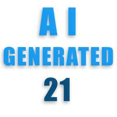 AI Generated 21 is a YouTube Channel with AI Generated Videos.
If you like the content on this profile, you can SUBSCRIBE to AI GENERATED 21: https://t.co/Xdjl8ecOHE