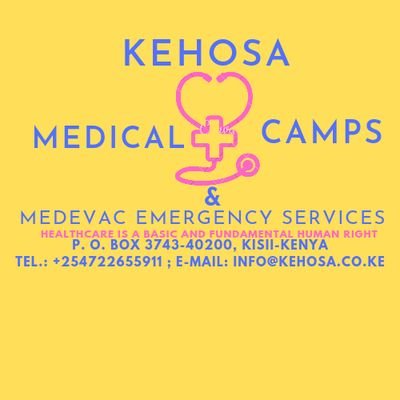 KMCMES is an initiative by @KehosaFDICenter led by @ArmstrongOngera, founder of @ClimateChange47 to organize medical camps and healthcare services to Africa