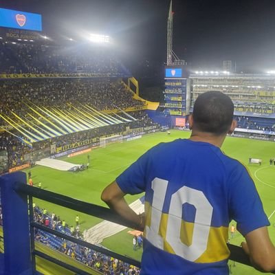 ♒ | 18/12/22 🇦🇷⭐️⭐️⭐️ | Hincha y Socio del Club Atlético Boca Juniors 🇸🇪19⚓05💙💛💙 | Novak Djokovic 🐐🇷🇸🎾 17/5/13 | Contador Público 📚📊📈📉 | #NoleFam