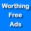 WorthingFreeAds's profile picture. Worthing's Classifieds website FREE to list. Buy & Sell - Recritment ads - Property to buy or let.