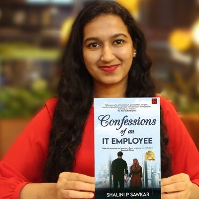 Author of Confessions Of An IT Employee, When I Find You, and The Murder Of Jay Shekhar || Instagram: shalinipsawkar || DM on Instagram