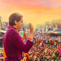 Priyanka Gandhi Vadra(@priyankagandhi) 's Twitter Profile Photo