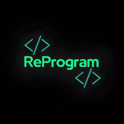 Welcome to Reprogram, your one-stop destination for all things tech, science, and programming. Let's ReProgram!
Visit our website: https://t.co/c6jhh0d3Pk